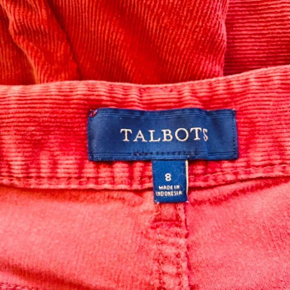 Talbots Pant Trouser Corduroy Rust Red Heritage C… - image 7